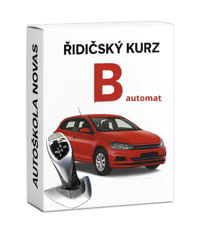 Kurz skupiny B automat - TERMÍN KURZU: 1.7.2026