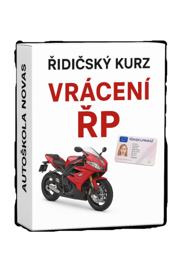 Vrácení ŘP MOTOCYKL