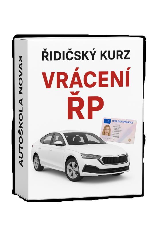 Vrácení ŘP AUTOMOBIL - TERMÍN KURZU: 3.11.2025